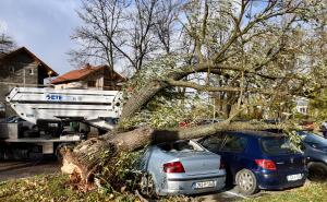 Foto: Dž.K./Radiosarajevo / Ilustracija / Jak vjetar donosi probleme građanima